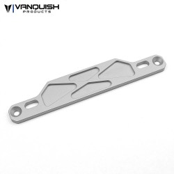 Vanquish SCX SIDE RAIL ELECTRIC TRAY PLATE CLEAR ANODIZED, VPS06902