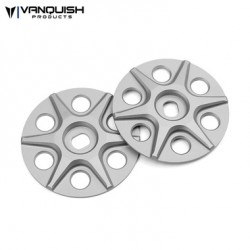 Vanquish SCX SIDE RAIL ELECTRIC TRAY PLATE CLEAR ANODIZED, VPS06902