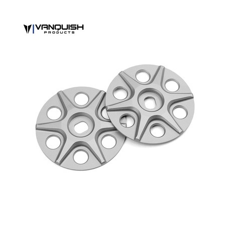 Vanquish SCX SIDE RAIL ELECTRIC TRAY PLATE CLEAR ANODIZED, VPS06902