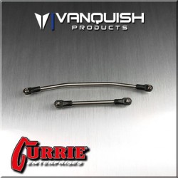 Vanquish CURRIE/SCX 8 DEGREE TITANIUM TIE ROD/DRAG LINK, VPS06739