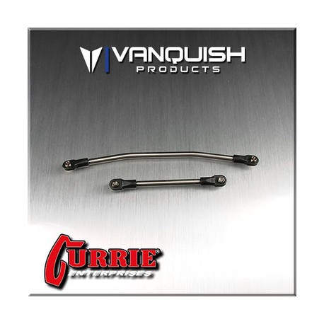 Vanquish CURRIE/SCX TITANIUM 8 PCS LINK KIT 12.3 WB, VPS06731