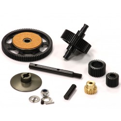 integy, HD Gear set for Axial scx10