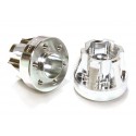 Integy, distanzialda 18mm per cerchi con dado da 12mm , C26662SILVER