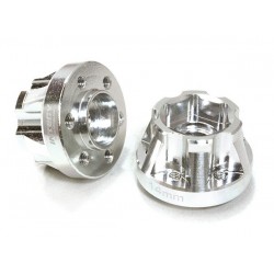 Integy, distanzialda 22mm per cerchi con dado da 12mm , C26661SILVER