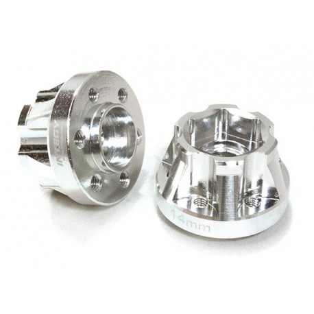 Integy, distanzialda 22mm per cerchi con dado da 12mm , C26661SILVER