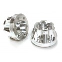 Integy, distanzialda 22mm per cerchi con dado da 12mm , C26659SILVER