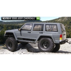 AX90047 - SCX10 II™ 2000 Jeep® Cherokee 1/10th Scale Electric 4WD – RTR