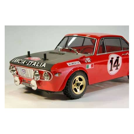 RALLY LEGGEND, FULVIA HF 1600 RALLY 1972 AUTOMODELLO ELETTRICO 1:10 EZRL072