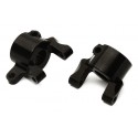 Integy, Front Caster Blocks for Axial 1/10 SCX10 II C27157BLACK 