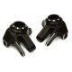 Integy, Front Caster Blocks for Axial 1/10 SCX10 II C27157BLACK 