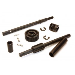 Integy, Transmission Shafts & Gears for Axial 1/10 SCX10 II w/ LCG Transfer Case OBM-1370