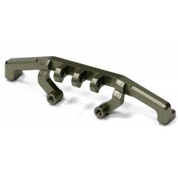 Integy, Billet Machined Alloy Rear Upper Mount for Axial SCX-10