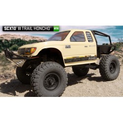 SCX10 II™ Trail Honcho 1/10th Scale Electric 4WD – RTR