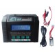 CARICABATTERIE LiPo GT Power E6D Digital Charger Dual Input 6A