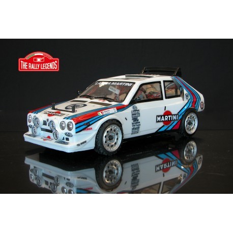 RALLY LEGGEND, LANCIA DELTA EVO2 RALLY  AUTOMODELLO ELETTRICO 1:10 EZRL092