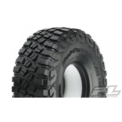 PRL 10150 -PROLINE, BFGoodrich Mud-Terrain T/A KM3 (Blue Label) 1.9" G8 Rock Terrain Truck Tires (2PZ)