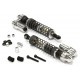 Integy, Billet Machined T1 Side Step (2) Kit for SCX-10, Dingo, Honcho & Jeep