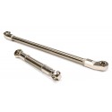 Integy, Billet Machined Titanium Alloy Steering Linkage Set for Axial 1/10 SCX-10 