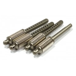 Integy,Billet Machined Alloy Short Body Post 67mm for Axial SCX-10 Scale Crawler
