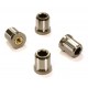 Integy,Realistic Billet Machined M4 Size Wheel Nut for 1/10 Scale