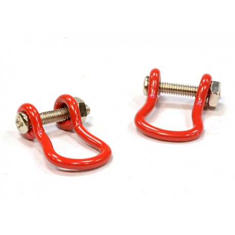 Integy,Realistic 1/10 Scale Metal Drag Chain w/ Tug Hooks for Off-Road Crawler