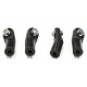 Integy,Offset Plastic Ball End (4) 3mm Size for 1/10 Size Vehicle