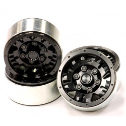 Integy, 1.9 Size Billet Machined Alloy 5 Spoke Wheel (4) High Mass Type