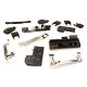 Integy, V2 Hard Plastic Scale Body Kit for 1/10 Size D90 Off-Road Crawler