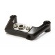 Billet Machined Upper Y-Link Type Roll Mount for Axial SCX-10 (1 Pz)