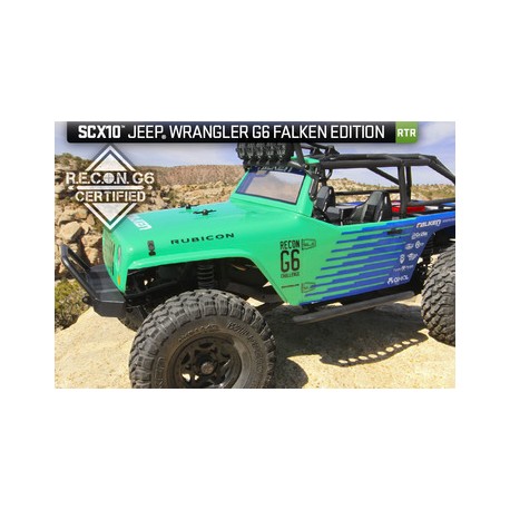 AX90036 -  Jeep® Wrangler G6 Falken Edition 