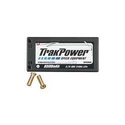 LiPo 1S 3,7V 6500mAh 90C HC 4mm