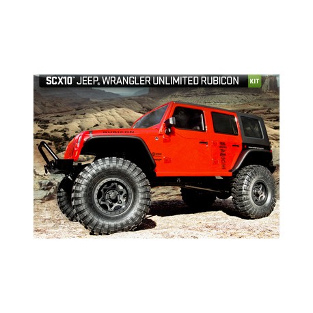 AX90027 -  Jeep® Wrangler Unlimited Rubicon 