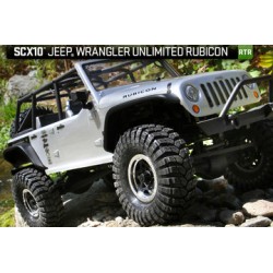 AX90028 - 2012 Jeep® Wrangler Unlimited Rubicon, AXIAL SCX-10