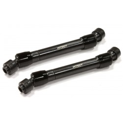 Integy, Billet Machined Main Universal Drive Shaft Set PER Axial SCX-10 E  Wraith