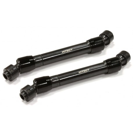 Integy, Billet Machined Main Universal Drive Shaft Set for Axial SCX, Wraith