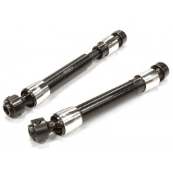 Integy, Billet Machined Main Universal Drive Shaft Set for Axial SCX, Wraith
