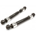 Integy, Billet Machined Main Universal Drive Shaft Set for Axial SCX, Wraith