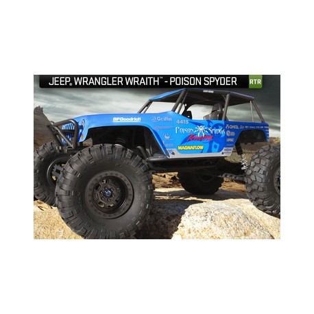 AX90031 - Jeep® Wrangler Wraith-Poison Spyder Rock Racer 