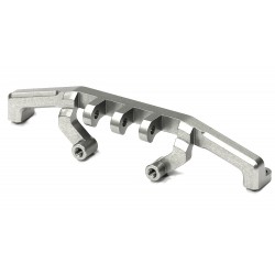 Integy, Billet Machined Alloy Rear Upper Mount for Axial SCX-10