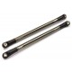 Integy, 125mm-128mm Type Suspension Links w/ Angled Rod Ends for SCX-10 & Other Crawlers 