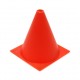 Integy, Realistic Red Color Plastic Traffic Cone for 1/10 Scale Crawler Truck C25676