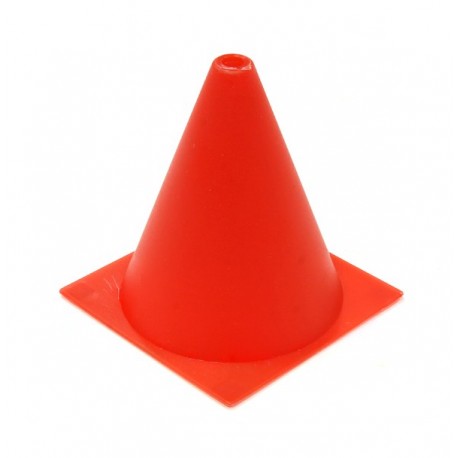 Integy, Realistic Red Color Plastic Traffic Cone for 1/10 Scale Crawler Truck C25676