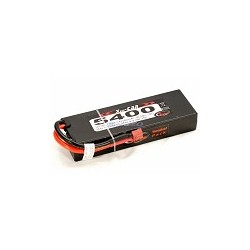 LiPo Xell-Car 7.4V 5400MAH 30C , SAF09011