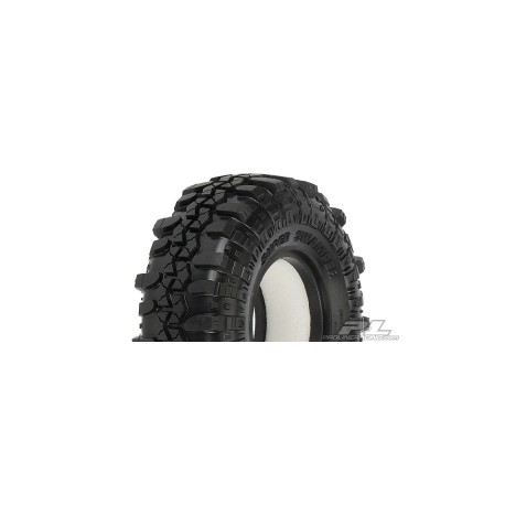 PRL 1163-14 -PROLINE, Interco TSL SX Super Swamper 1.9" G8 Rock Terrain Truck Tires (2PZ)