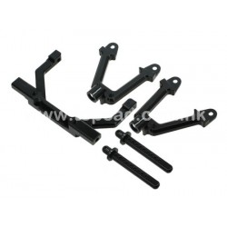 Alloy Front Shock Mount for SCX10