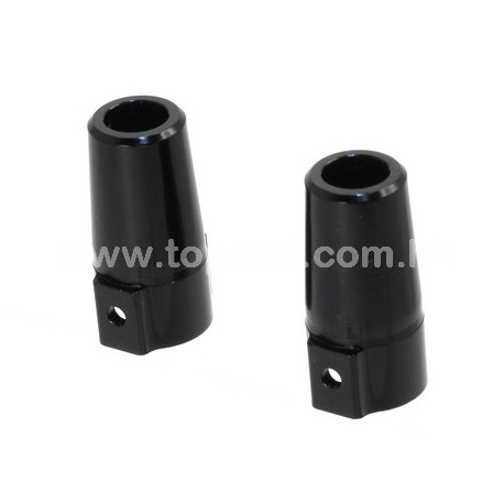 Alloy Rear Axle Lock-out (2) for SCX10