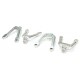 Integy, kit torri ammortizzatori FRONT E REAR for Axial SCX-10, Dingo & Honcho