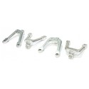 Integy, kit torri ammortizzatori FRONT E REAR for Axial SCX-10, Dingo & Honcho