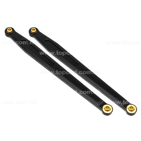 Alloy Front lower Chassis Linkage 115mm (2) for scx10