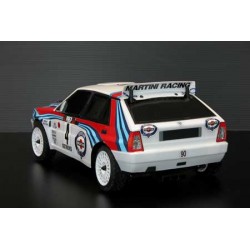 RALLY LEGGEND, LANCIA DELTA EVO2 RALLY  AUTOMODELLO ELETTRICO 1:10 EZRL092